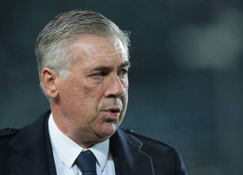 Atalanta-Napoli Ancelotti