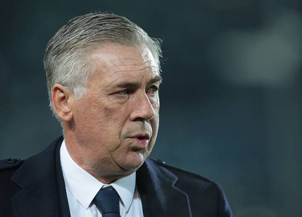 Napoli-Sassuolo Ancelotti