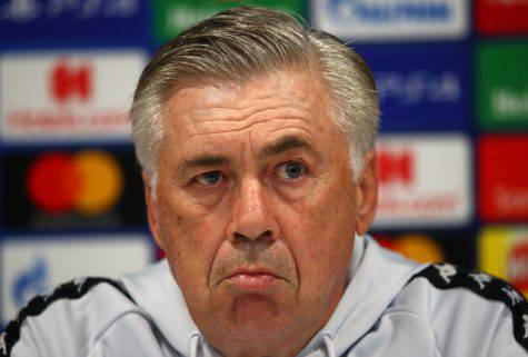 Ancelotti Liverpool Napoli