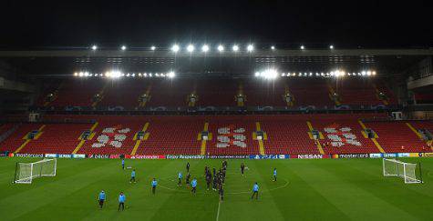 Liverpool-Napoli Anfield