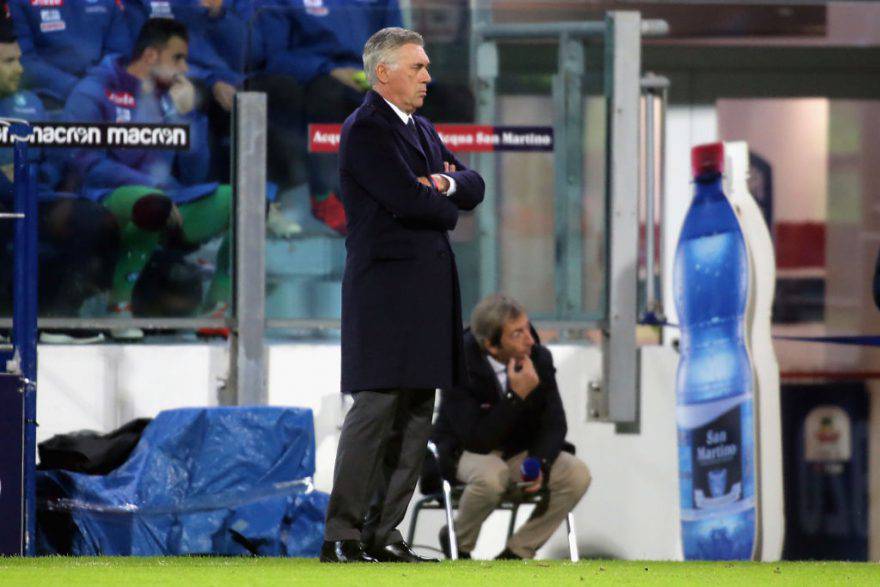 Squalifica Ancelotti