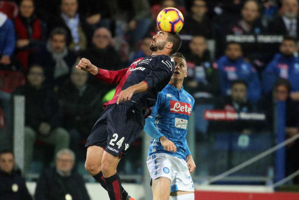 Cagliari-Napoli