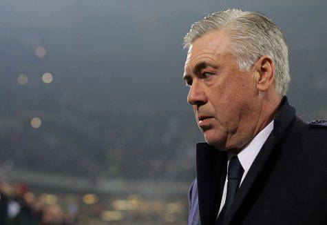 Inter-Napoli Ancelotti