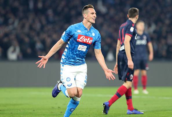 Media gol Milik