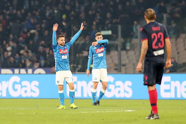 Mertens Napoli Bologna