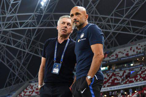 Spalletti contro Ancelotti