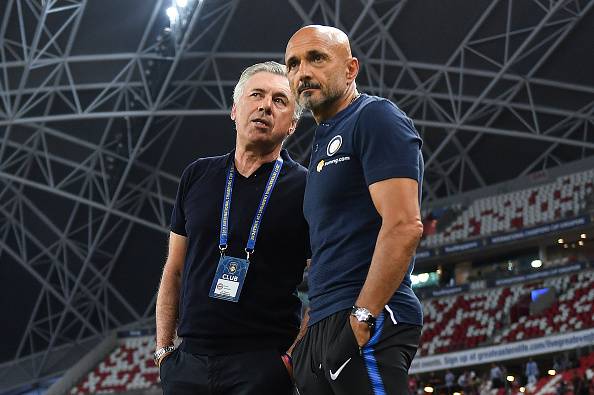 Spalletti contro Ancelotti