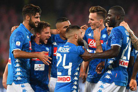 Calendario Napoli gennaio