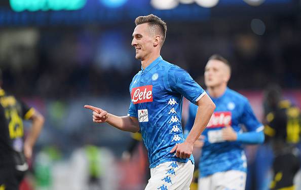 milik napoli frosinone