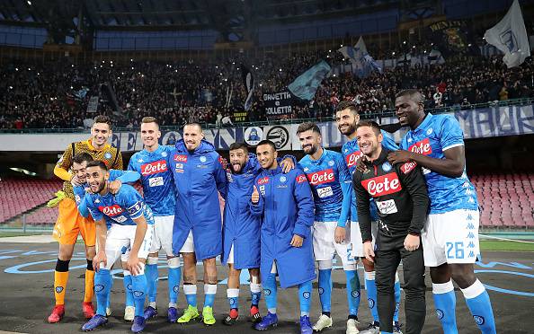 Calendario Napoli