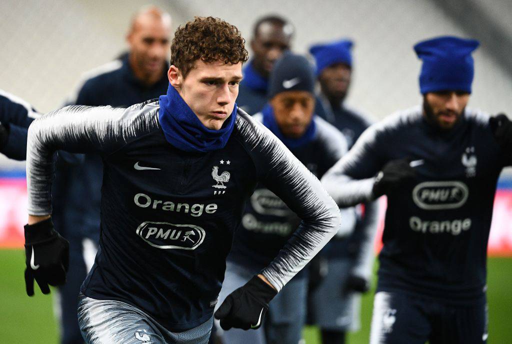 pavard bayern monaco