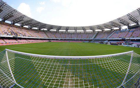 Nuovo stadio del Napoli