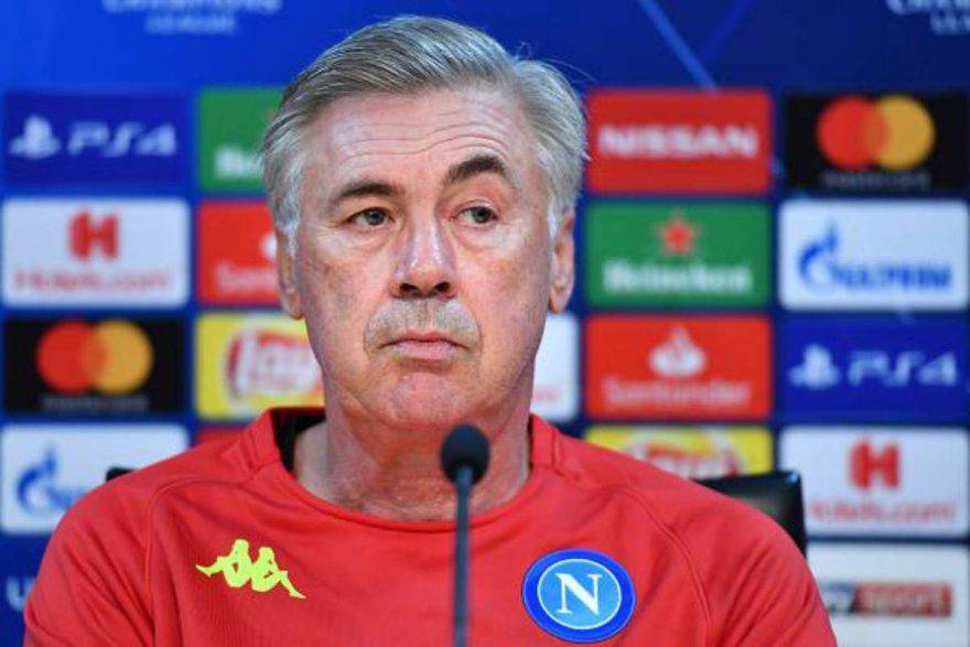 zurigo-napoli ancelotti conferenza