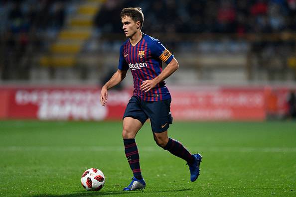 Denis Suarez al Napoli