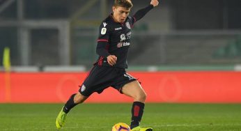 Napoli, avvenuti due incontri per Barella: la situazione