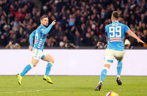 Probabili formazioni Napoli-Lazio