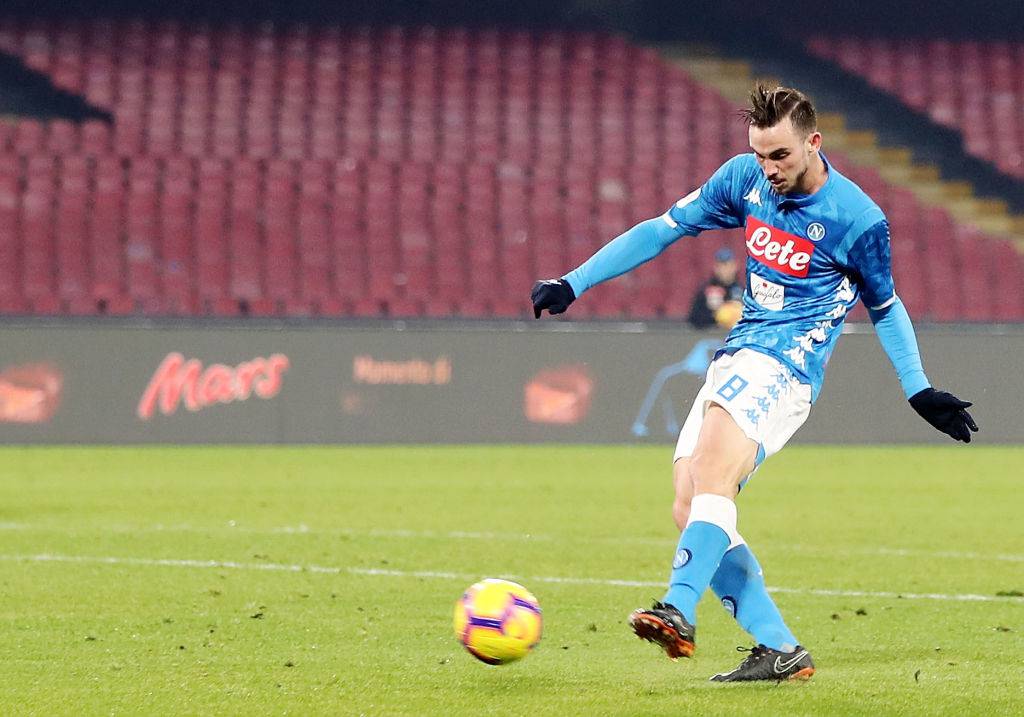 Napoli-Lazio Fabian Ruiz