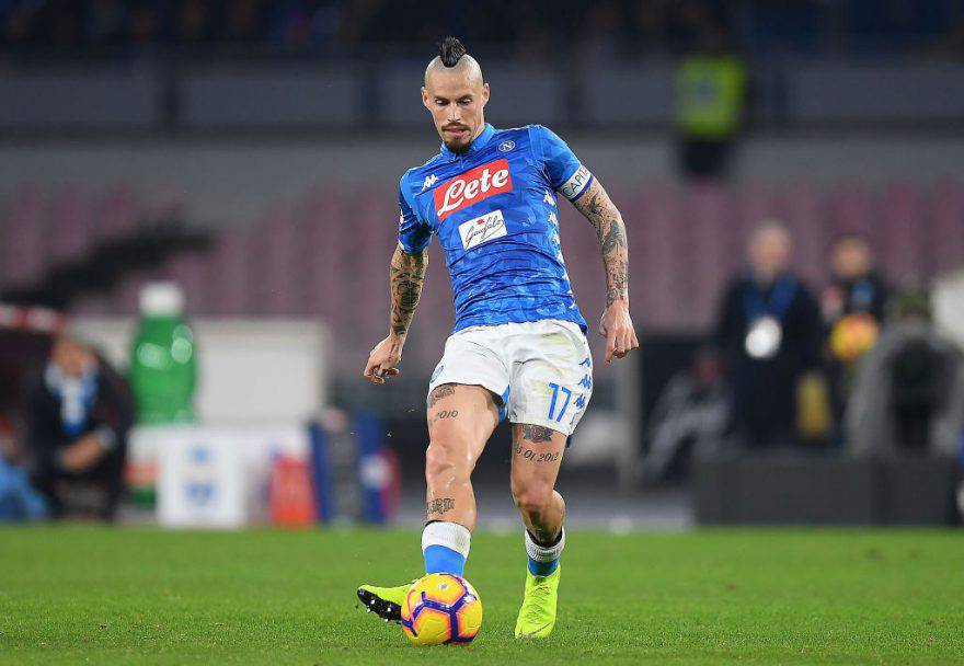 Probabili formazioni Napoli-Sampdoria