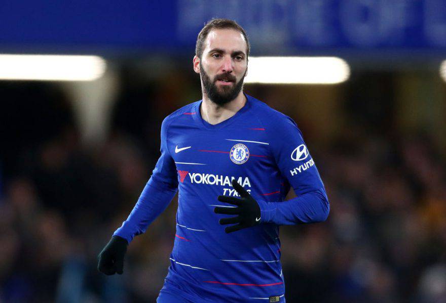 Esordio Higuain-Chelsea