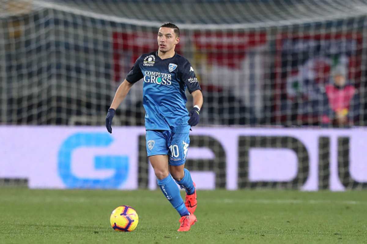 Empoli-Napoli Bennacer