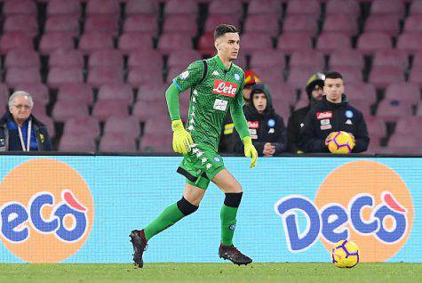 Napoli-Lazio Meret