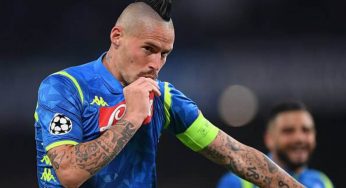 Hamsik, la maglia del Napoli conta più dei titoli: “Ricordatemi per questo”