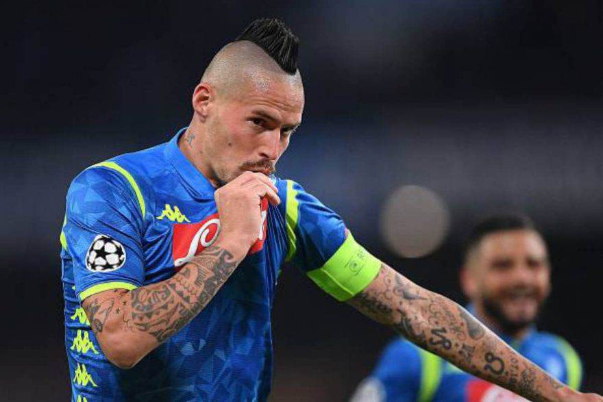 Hamsik al Dalian