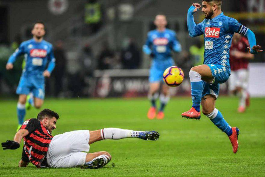 insigne milan napoli