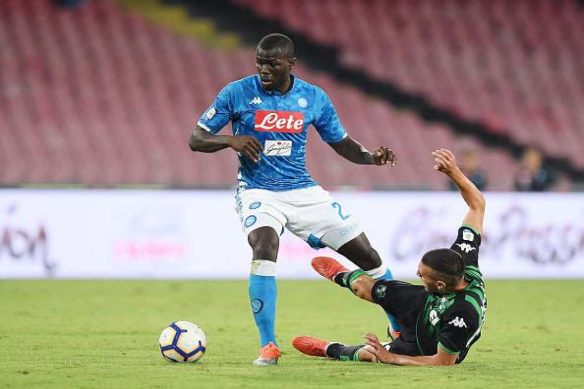 Calciomercato Napoli Koulibaly