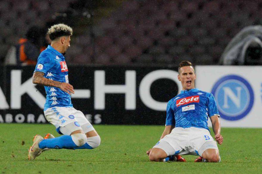 napoli sampdoria probabili formazioni