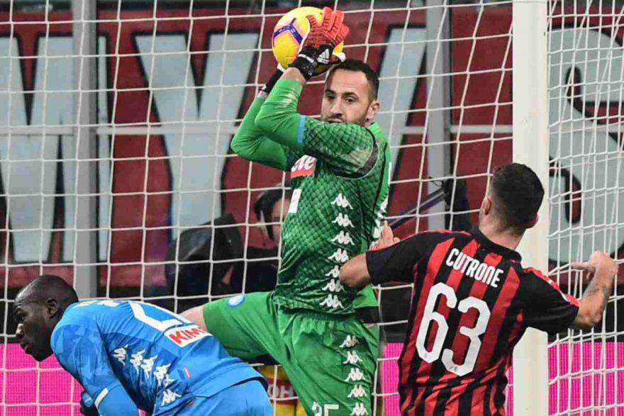 ospina Milan napoli