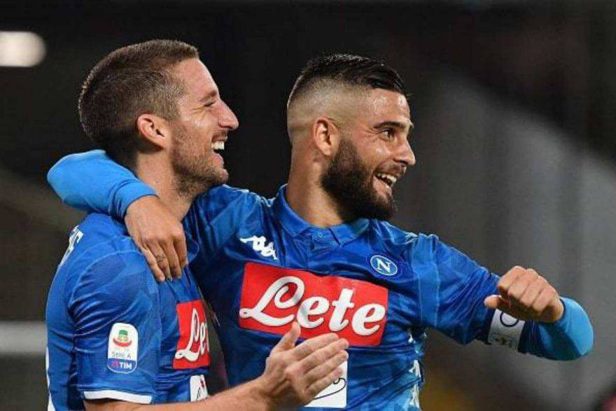 Insigne e Mertens ©Getty Images