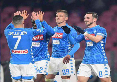 milan-napoli probabili formazioni