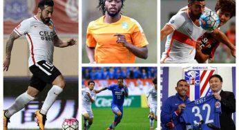 Non solo Hamsik: la top5 degli ex giocatori di Serie A volati in Cina