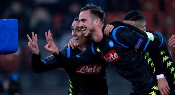 Napoli-Torino, le formazioni ufficiali: gioca Ospina, c’è Milik