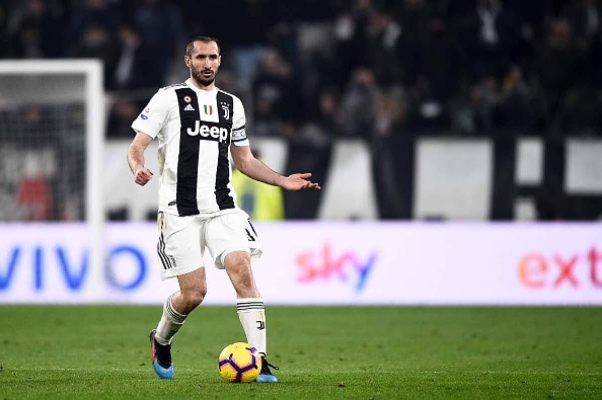 Chiellini su Napoli-Juventus