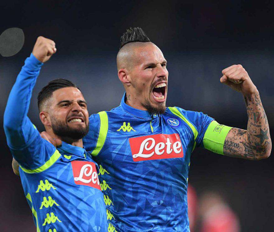 Capitano Napoli, sarÃ  Insigne dopo l'addio di Hamsik