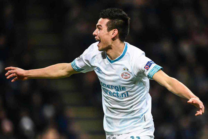 Calciomercato Napoli Lozano 