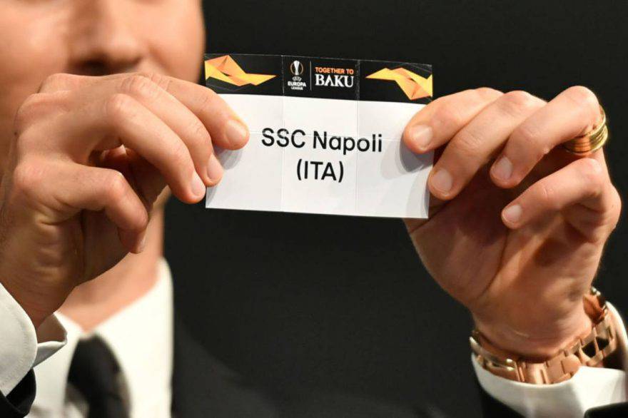 Sorteggio Europa League Napoli