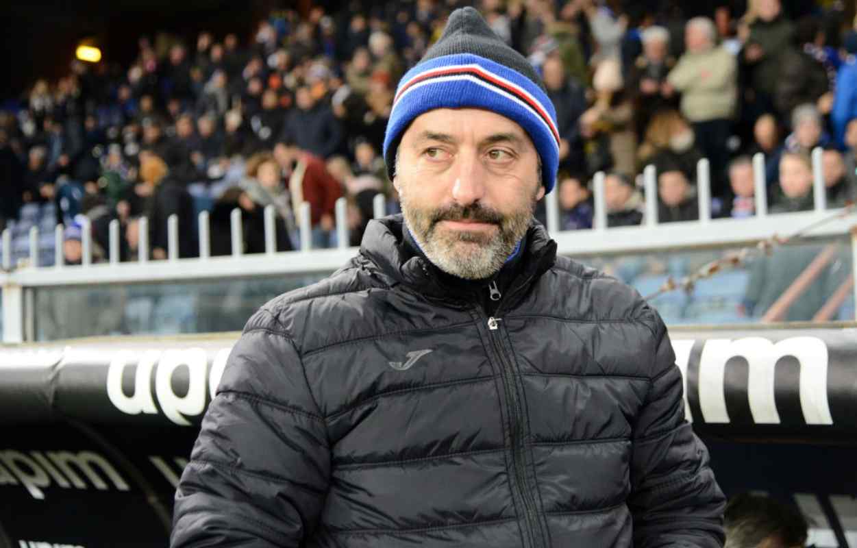 Giampaolo Napoli Sampdoria