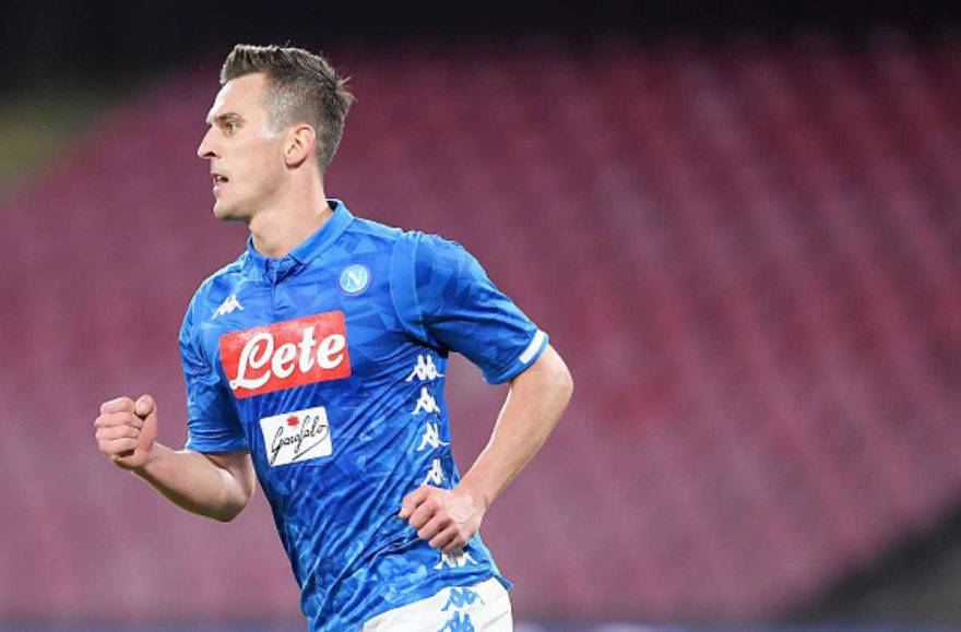 Fiorentina-Napoli Milik