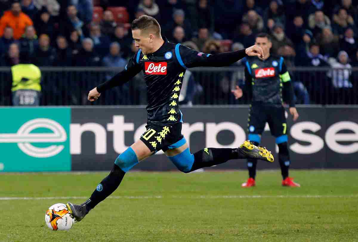 Zielinski Zurigo Napoli