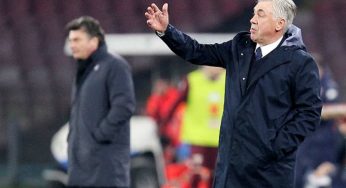Napoli-Torino, Ancelotti: “Manca finalizzazione, ma c’è un gran gioco”