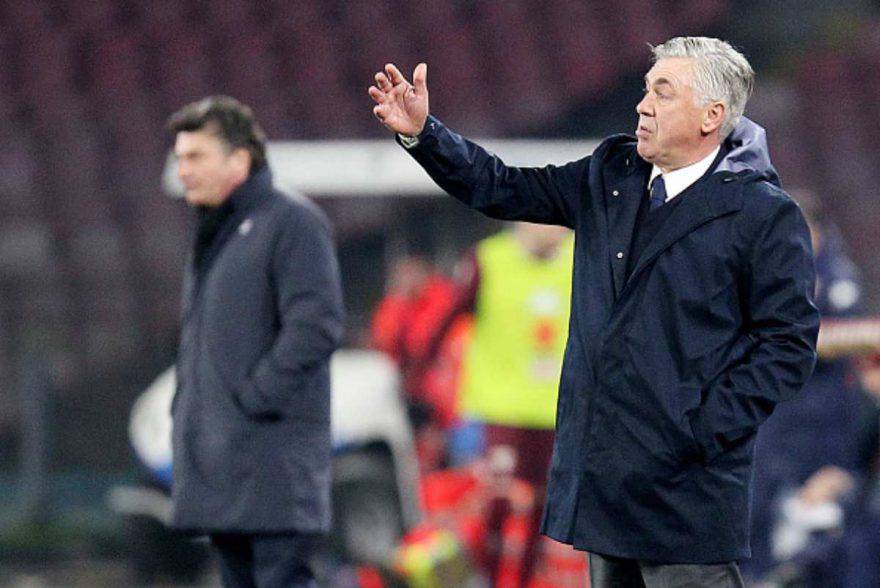 Napoli-Torino Ancelotti