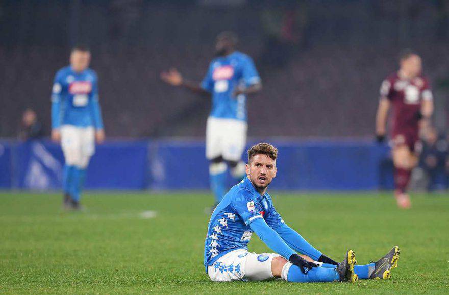 Probabili formazioni Napoli-Juventus