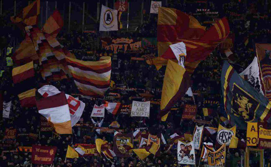 Roma cori contro napoli