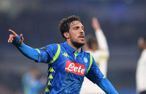 Calciomercato Napoli Verdi