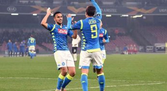Calciomercato Napoli, l’attacco si affolla con Lozano: Verdi e Ounas in uscita