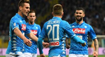 Rosa Napoli 2019, valore in aumento e sorpasso all’Inter: solo la Juve meglio