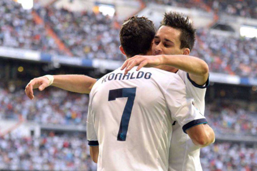 Callejon-Ronaldo